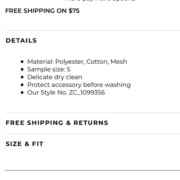 NWOT Z Crave DIDA Tulle Prom Formal Dress in Pink - Size Small - Picture 4 of 13